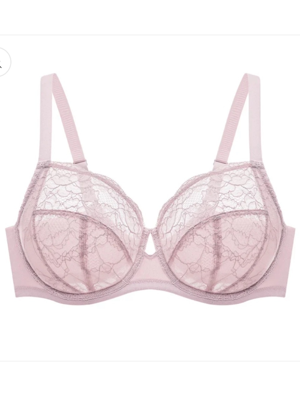Understance - Simone 2.0 Flexwire Lace Bra - Ice Pink